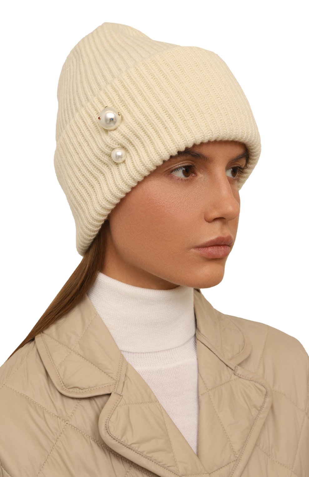 Кашемировая шапка INVERNI, арт. 4610CMA, фото 2