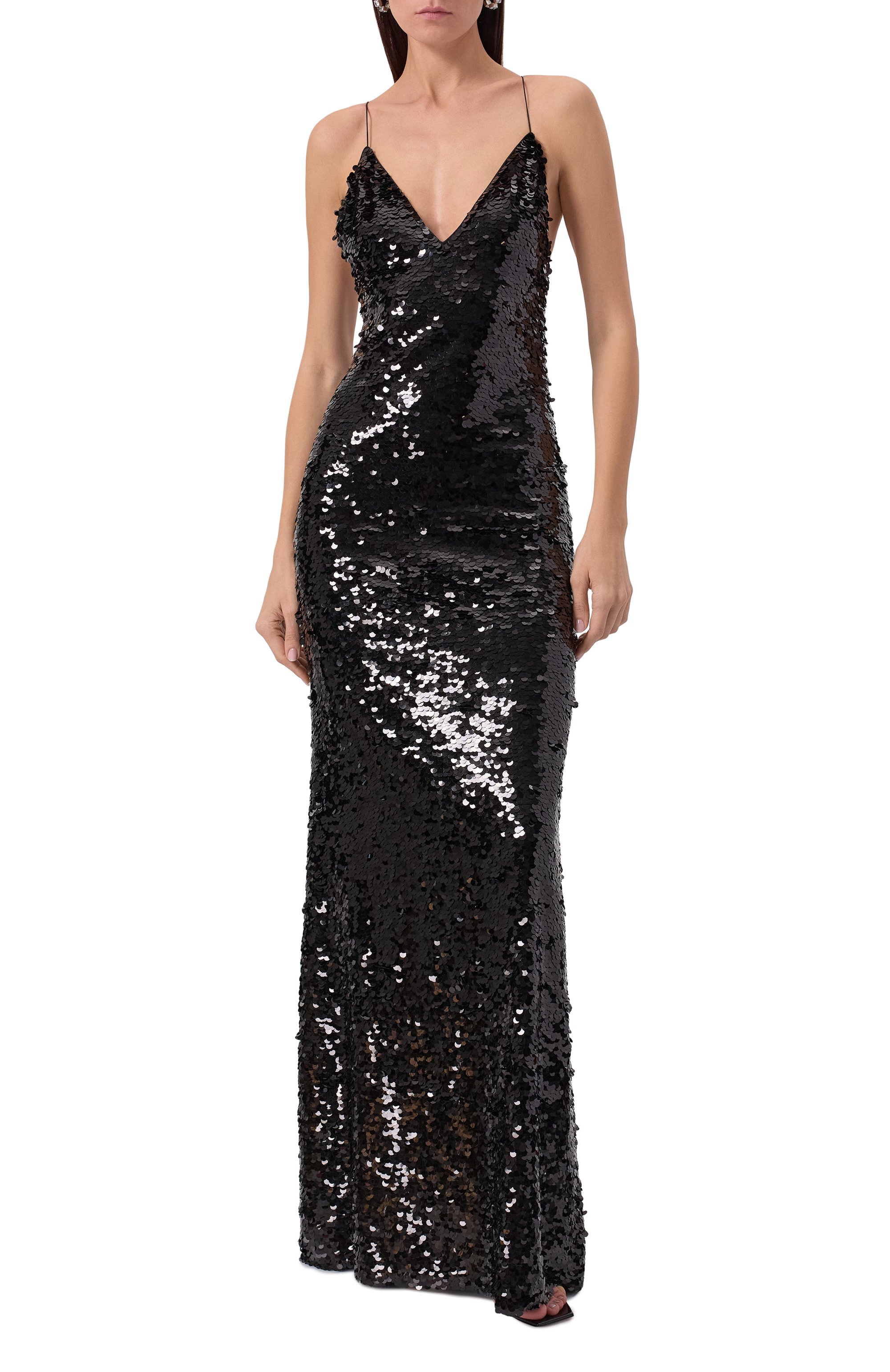 Платье с отделкой пайетками MVST, арт. H011/4840, фото 3