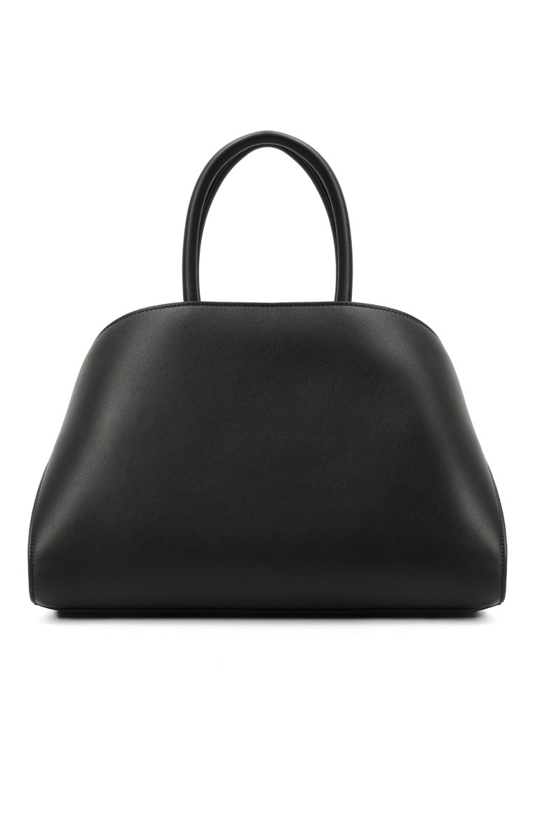 Женская сумка hug small FERRAGAMO черного цвета, арт. 215608/767814 | Фото 6 (Размер: small; Ремень/цепочка: На ремешке; Материал: Натуральная кожа; Автоматизация ТО: Проставлено; Автоматизация состава: Проставлено)
