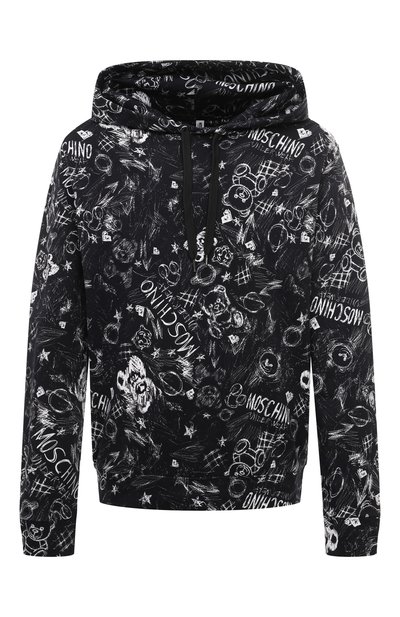 Мужской хлопковое худи MOSCHINO, арт. A1711/4413