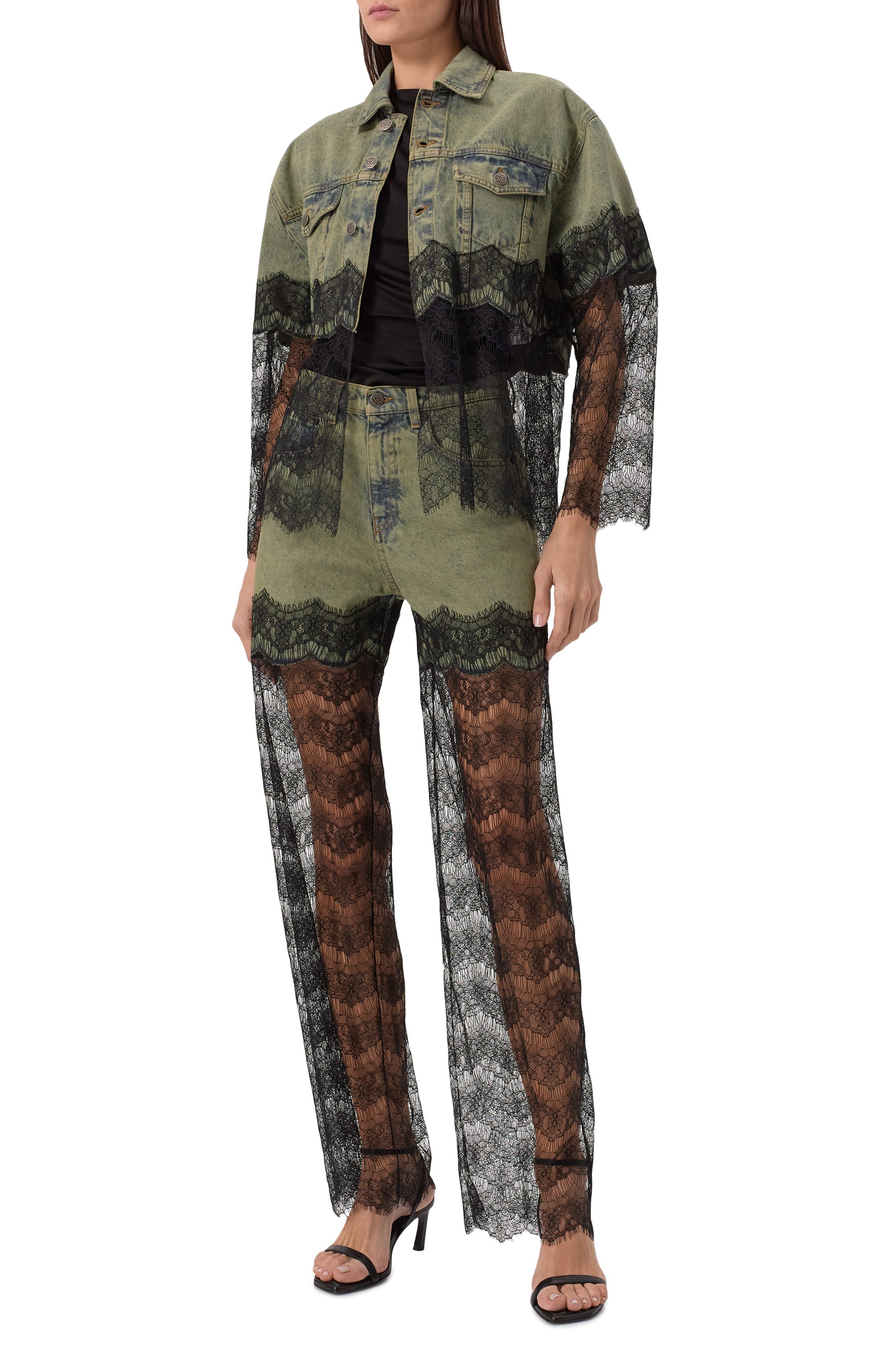 Джинсовая куртка GIUSEPPE DI MORABITO, арт. 04SSDNJ075 04450, фото 2