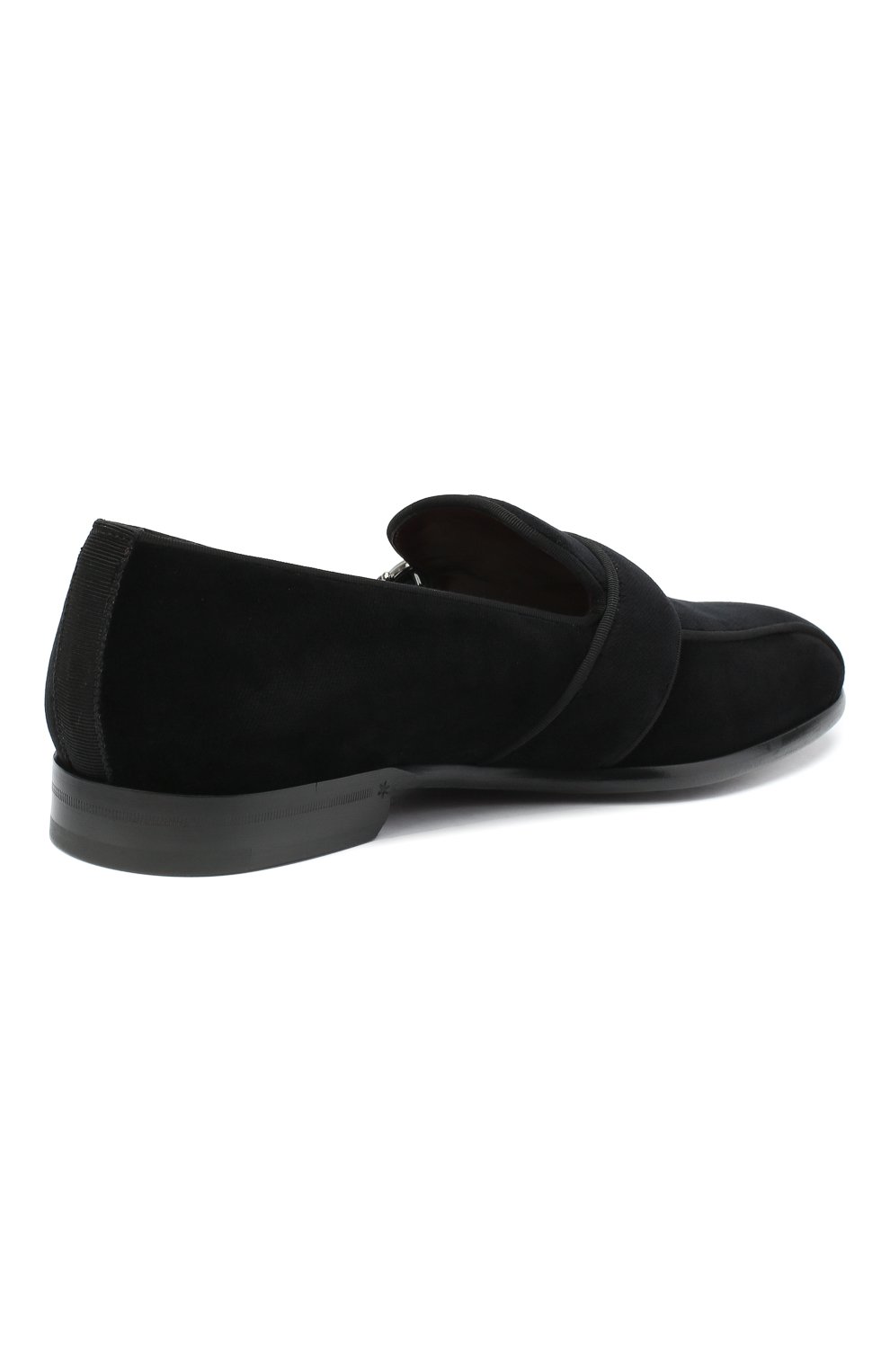 Замшевые лоферы DOLCE & GABBANA, арт. A50411/A6808, фото 4