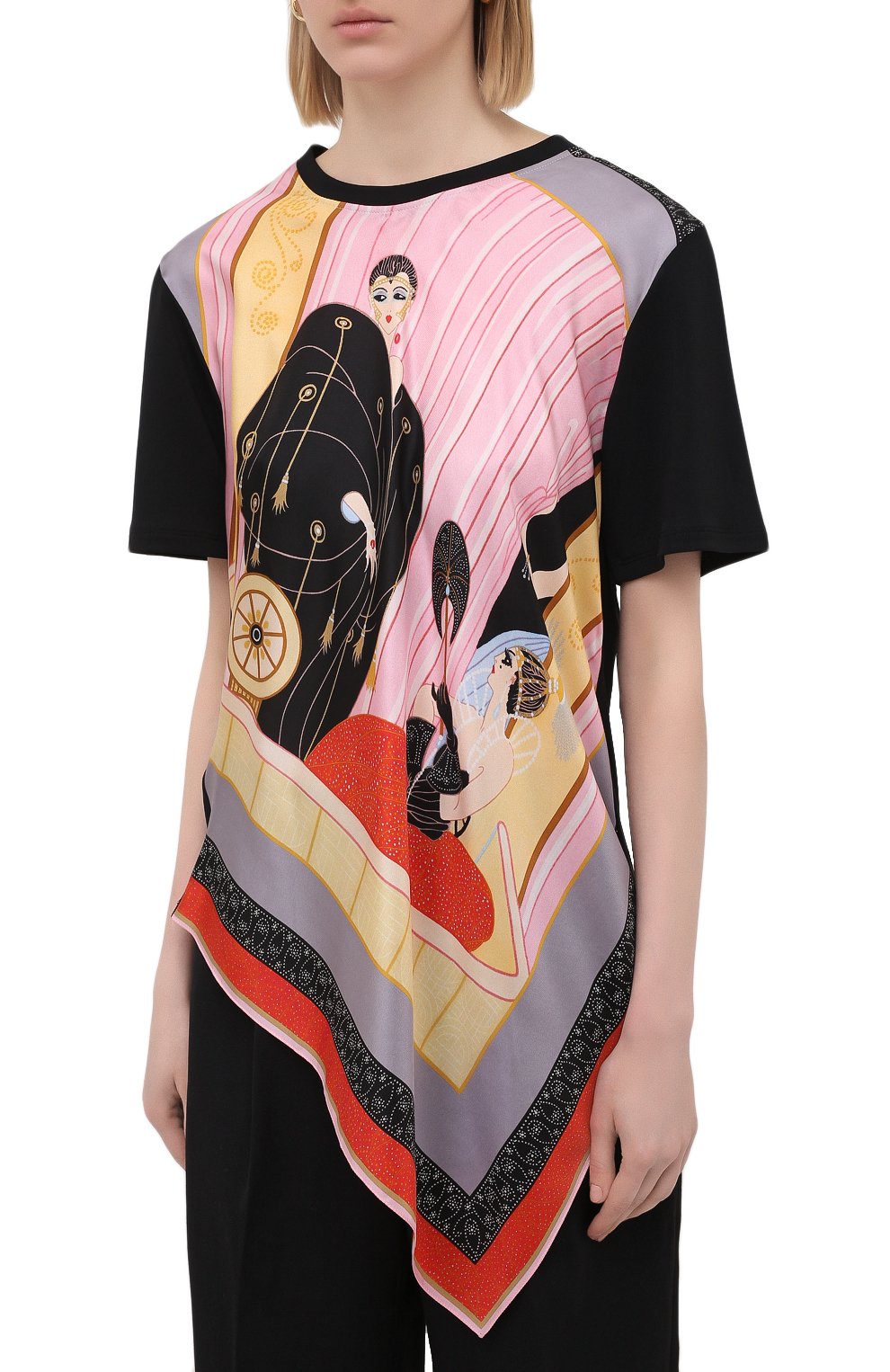 Футболка LANVIN, арт. RW-T0691J-4792-P21, фото 3