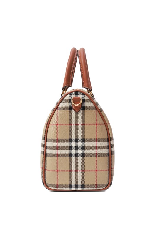 Сумка Bowling medium Burberry 8092085 Бежевый  8092085 Фото 4