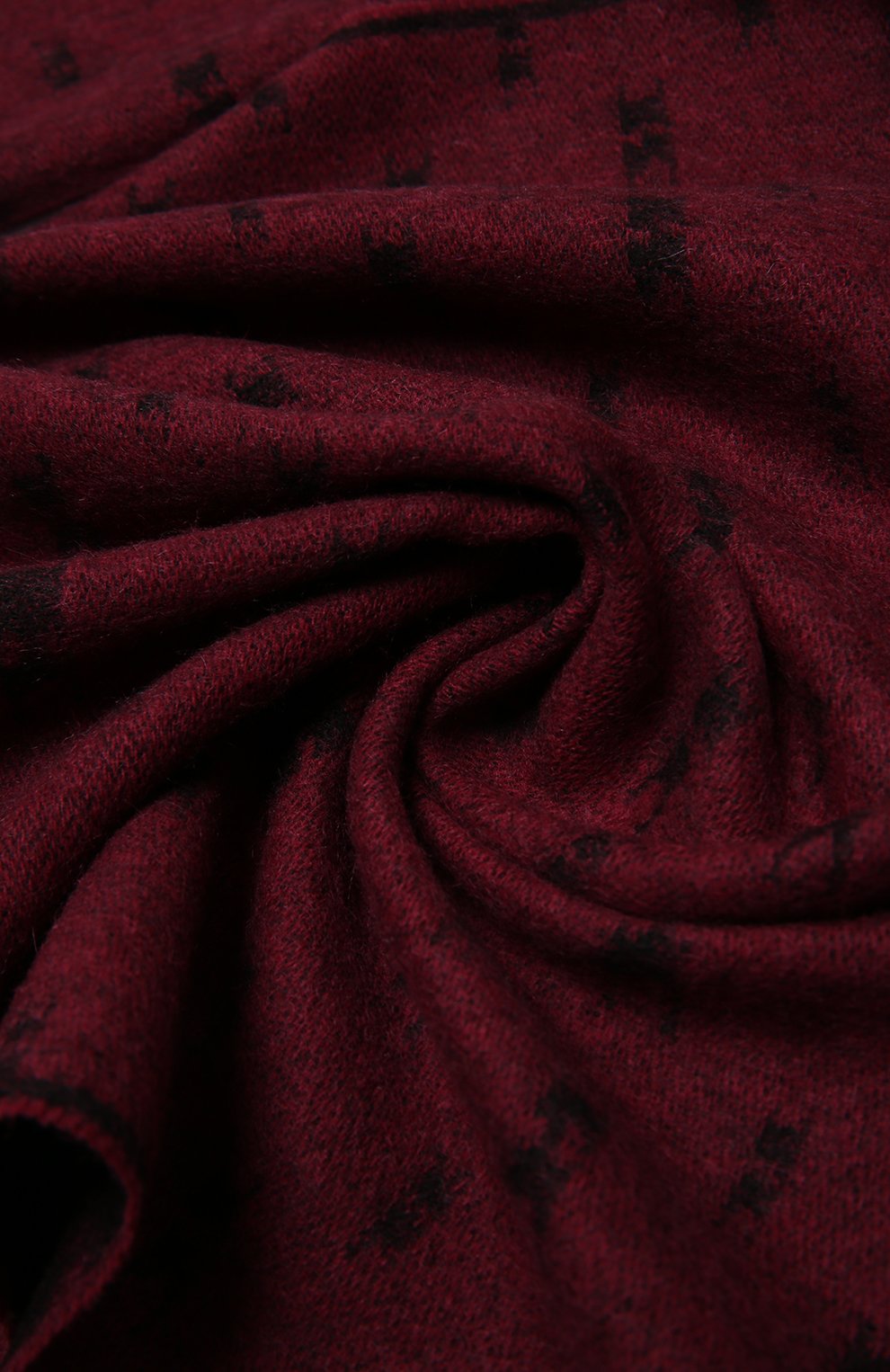 Шарф из шерсти и кашемира KITON, арт. USCIACX0276A, фото 4