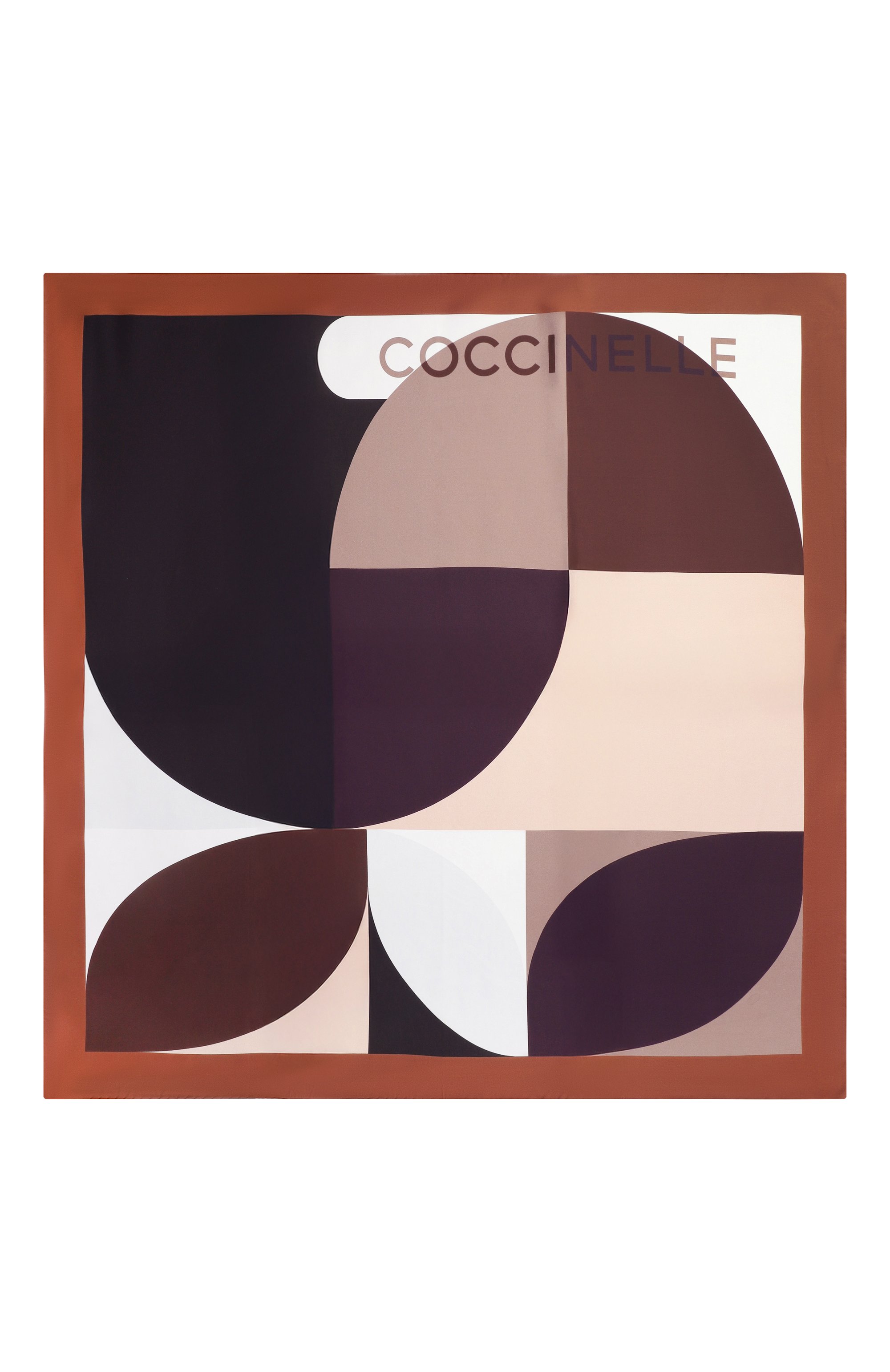 Шелковый платок COCCINELLE, арт. E7 T0V 38 01 01, фото 4