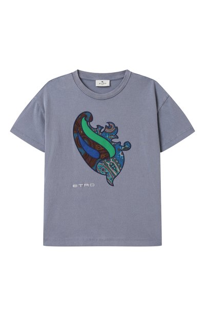 Хлопковая футболка ETRO, арт. GW8P71