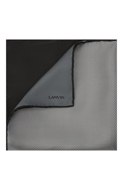 Мужской шелковый платок LANVIN, арт. 3800/HANDKERCHIEF