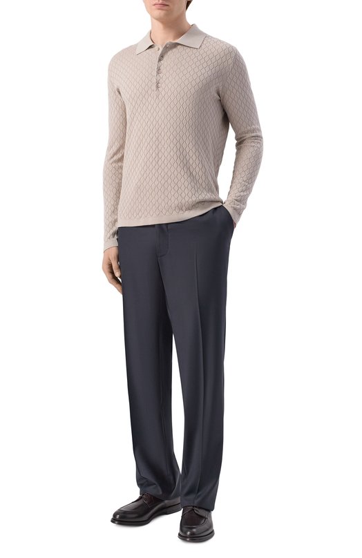 Шерстяные брюки MVST M26.CSM.T413/LP3 Чёрный  M26.CSM.T413/LP3 Фото 2