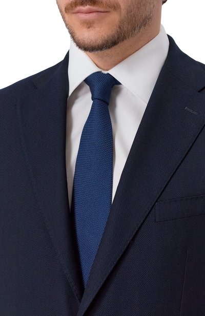 Шелковый галстук ZILLI, арт. CRAV2BM0600VP0I03, ф�ото 2