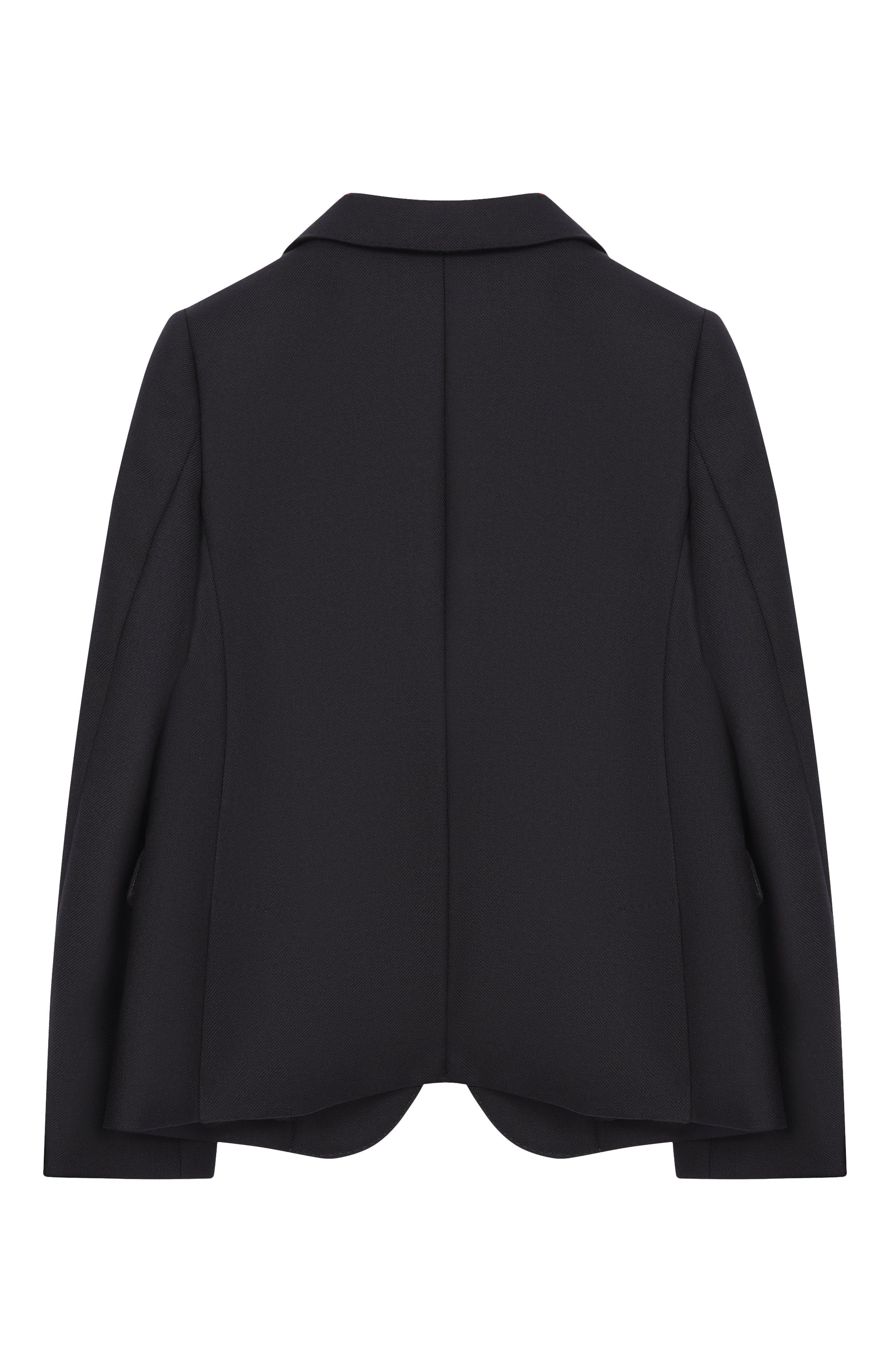 Шерстяной жакет DOLCE & GABBANA, арт. L51J83/HU2BD, фото 2