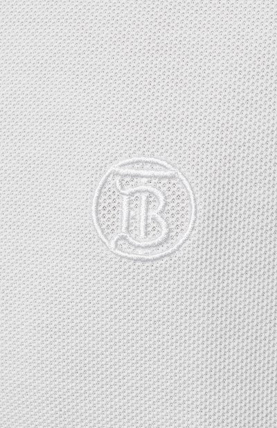 Хлопковое поло BURBERRY, арт. 8055229, фото 5