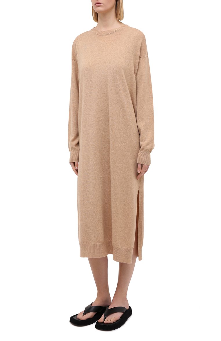Кашемировое платье THE ROW, арт. 5337F377, фото 3
