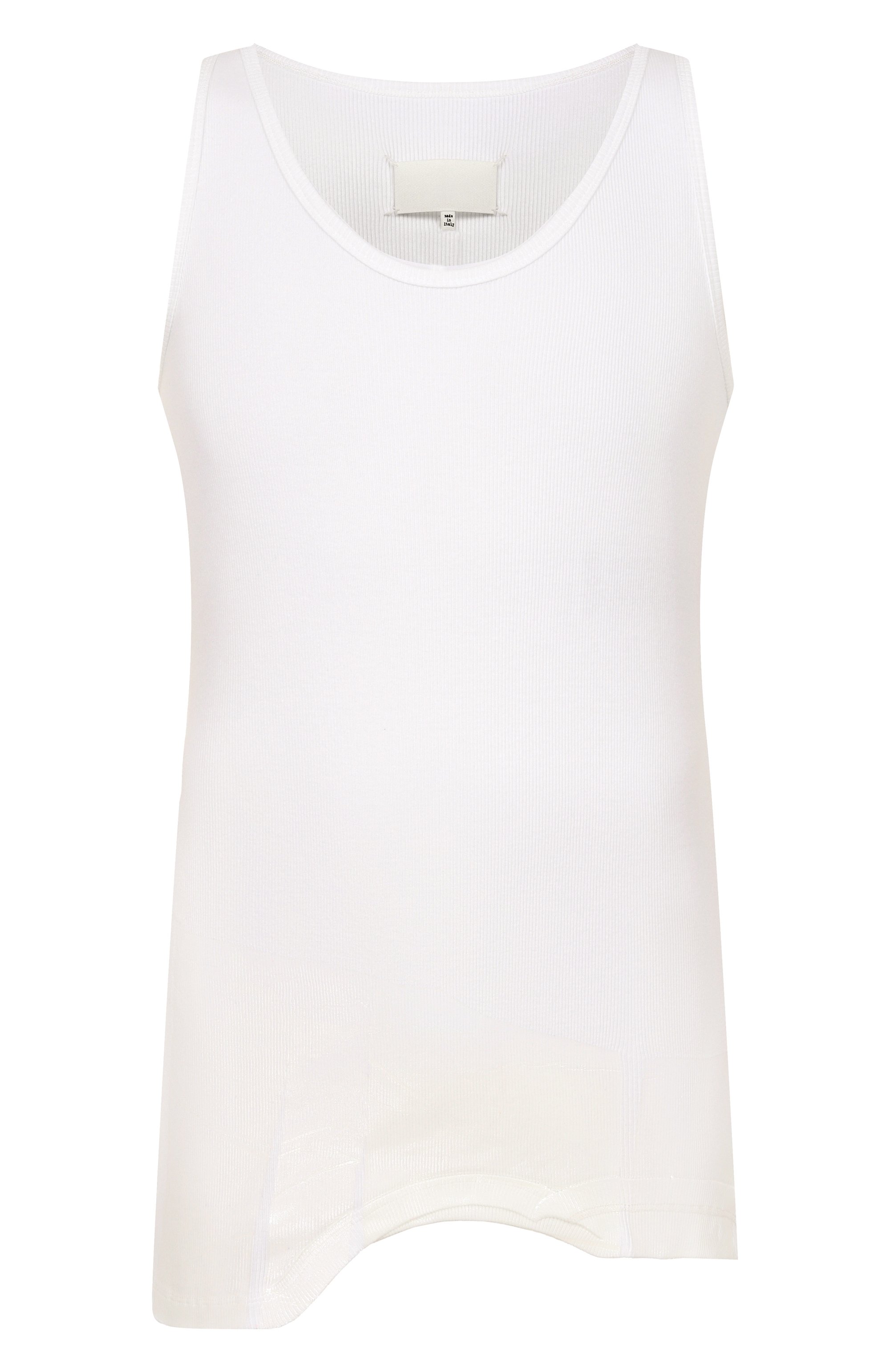 Хлопковая майка MAISON MARGIELA, арт. S67NL0031/M20202, фото 1