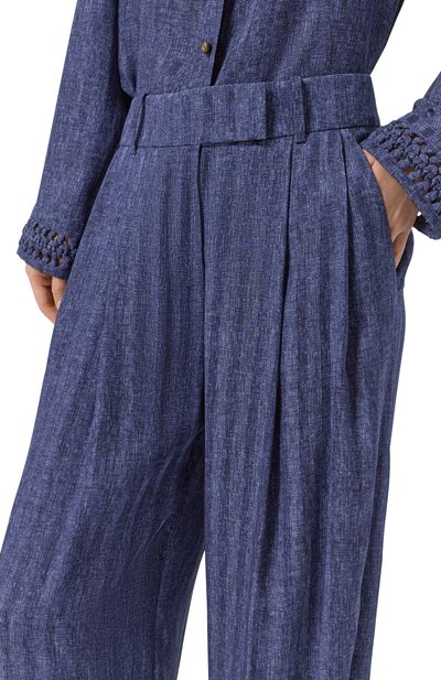 Шелковые брюки GIORGIO ARMANI, арт. GW003094/TE20175, фото 5