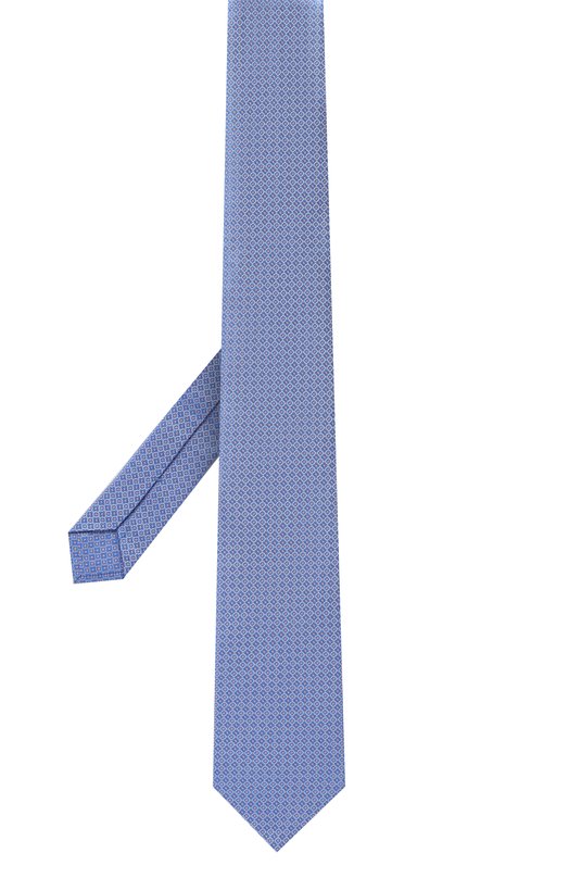 Шелковый галстук Stefano Ricci CCXL/60017 Голубой  CCXL/60017 Фото 3