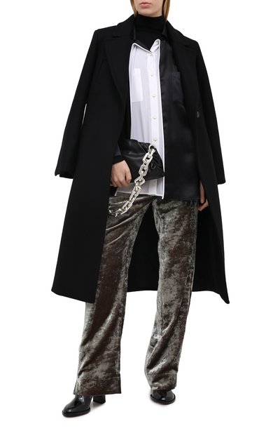 Брюки из вискозы ANN DEMEULEMEESTER, арт. 2002-1414-P-175-049, фото 2