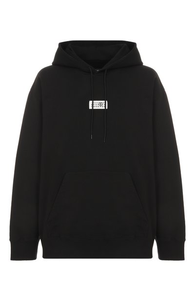 Мужской хлопковое худи MM6, арт. SH0GU0033/M25025