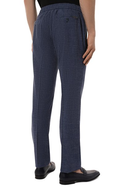 Брюки из шерсти и льна STEFANO RICCI, арт. M1T3100042/WL001N, фото 4