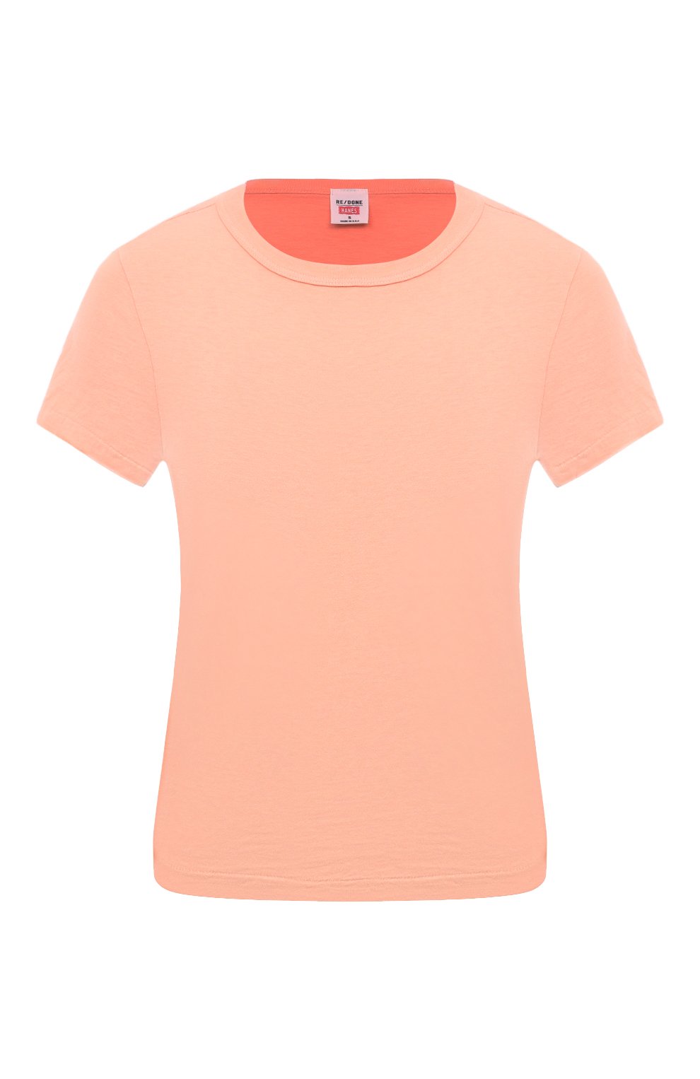 Хлопковая футболка RE/DONE, арт. 539-02WB0YTEE, фото 1