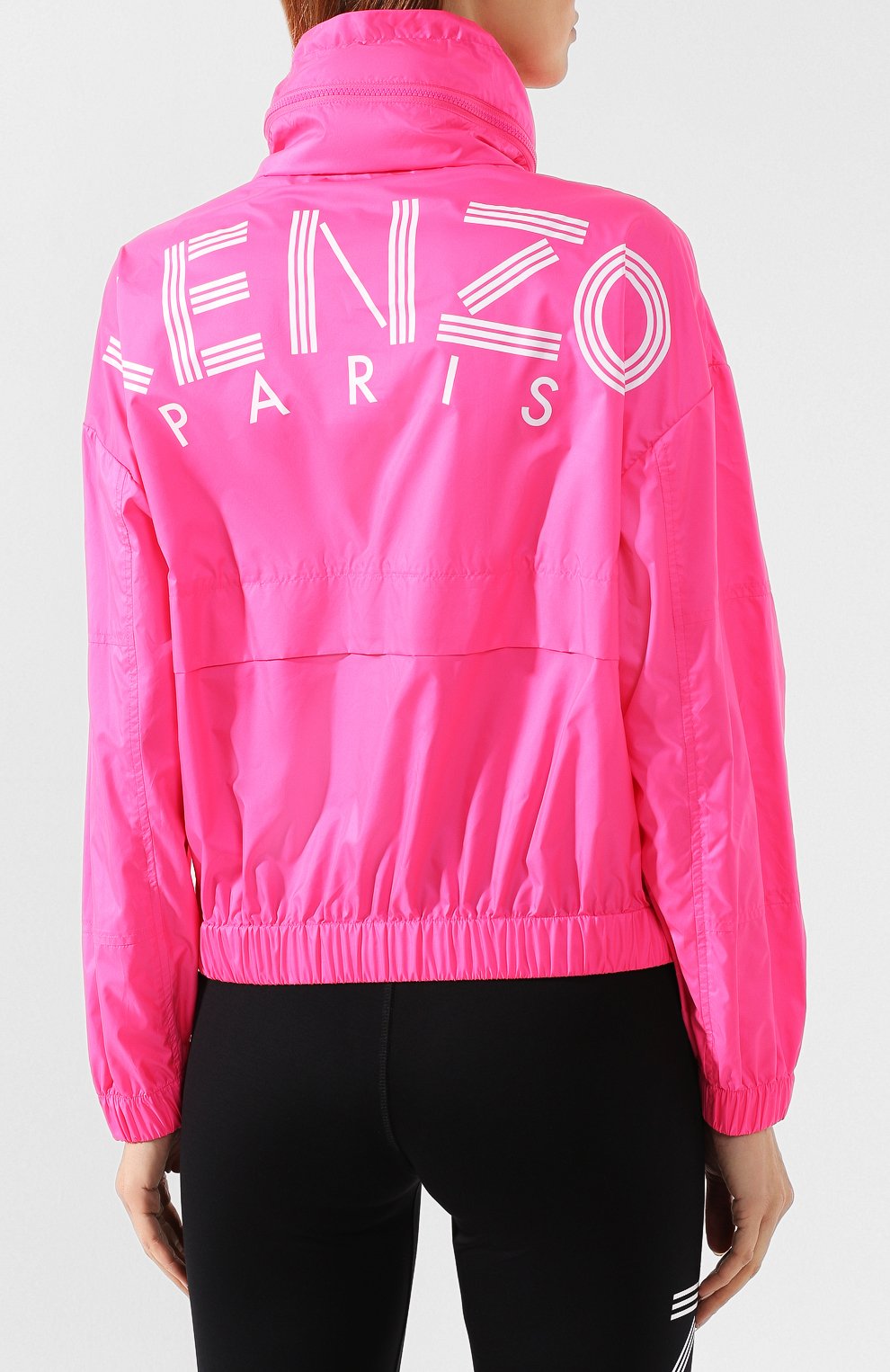 Ветровка KENZO фуксия цвета по цене 29250 руб., арт. F962BL080560, фото 4 Ветровка KENZO, арт. F962BL080560, фото 4