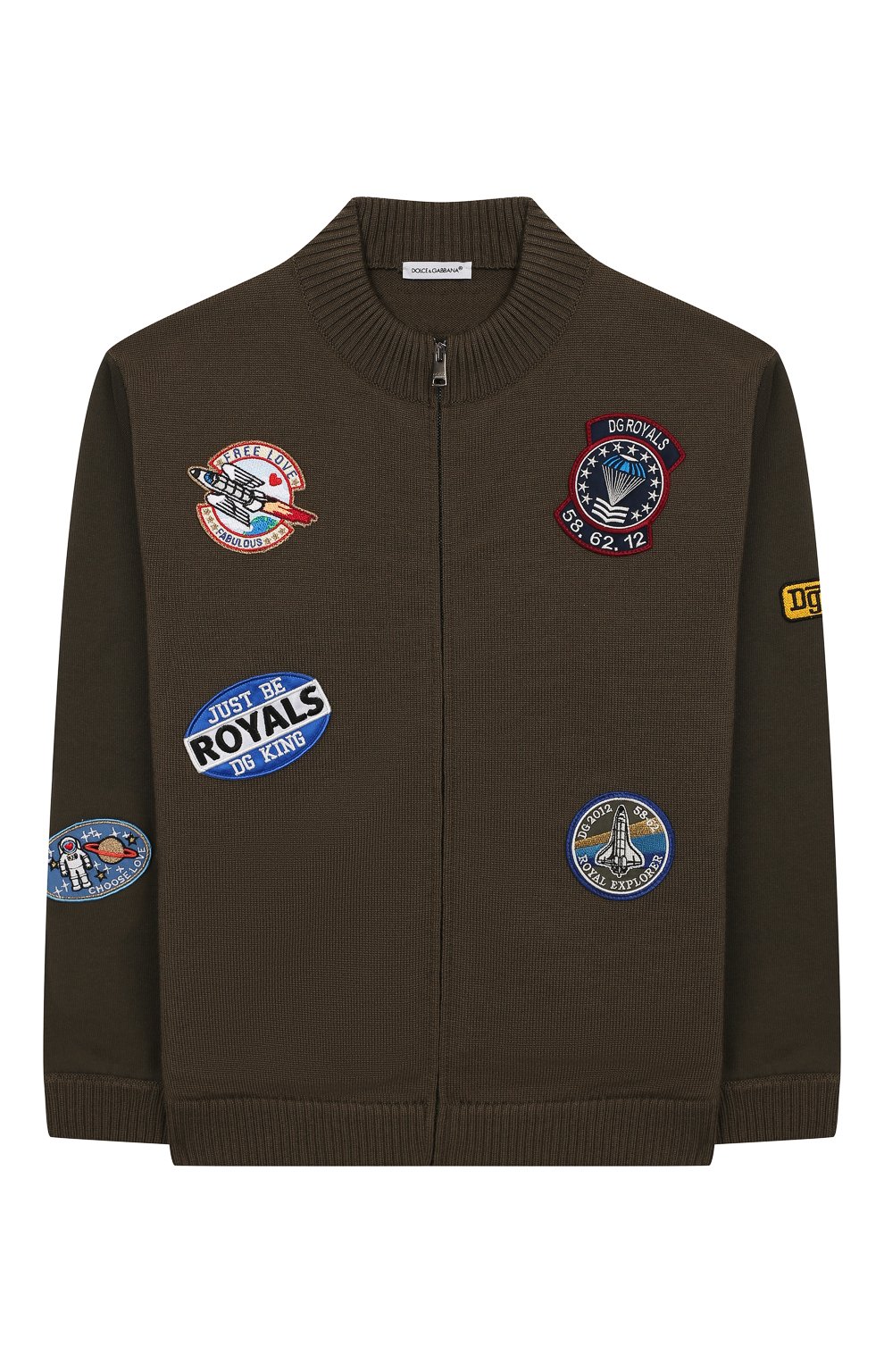 Шерстяной кардиган DOLCE & GABBANA, арт. L4KW27/JAVNF/2-6, фото 1