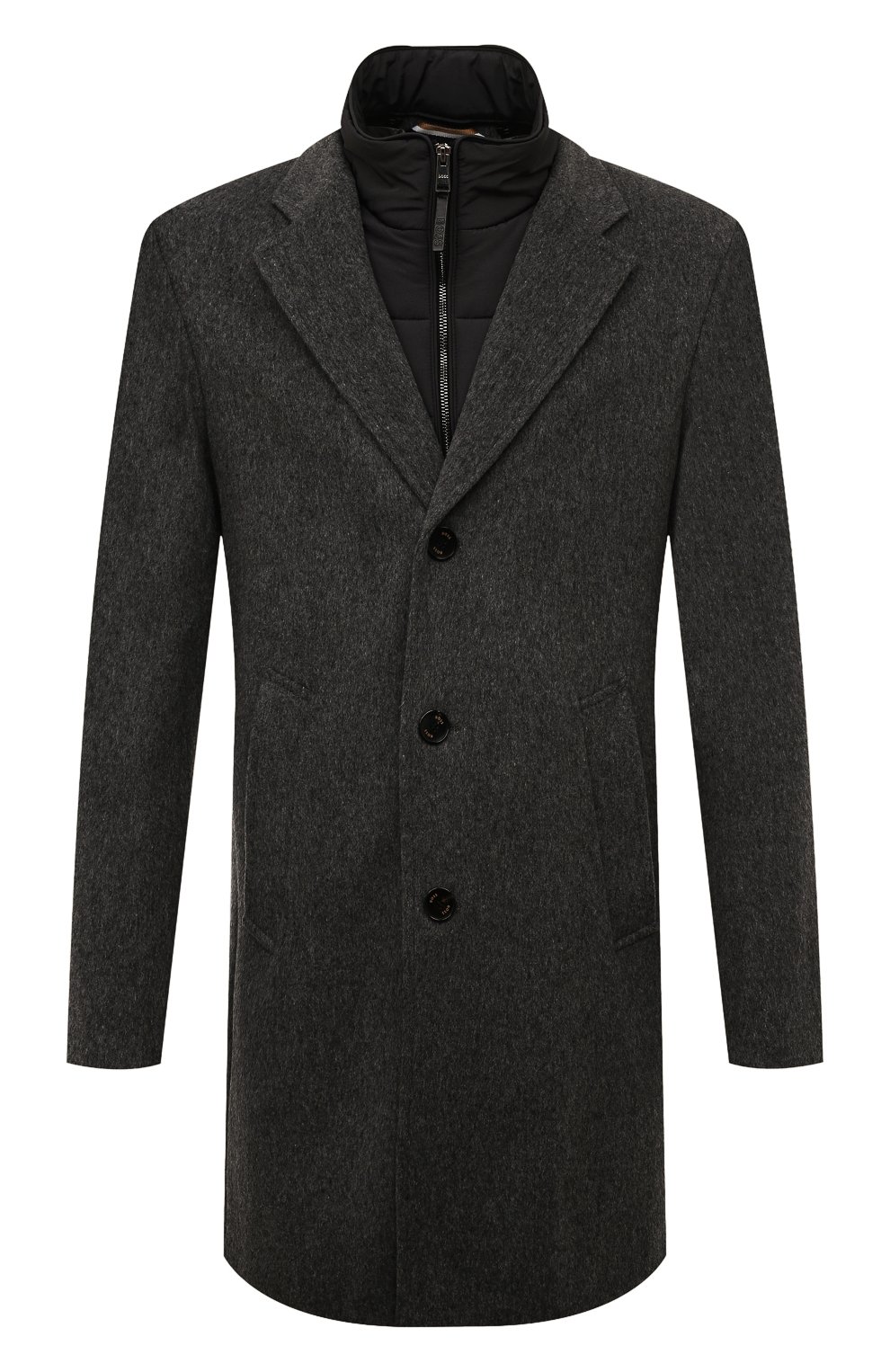 Шерстяное пальто BOSS, арт. 50479597, фото 1