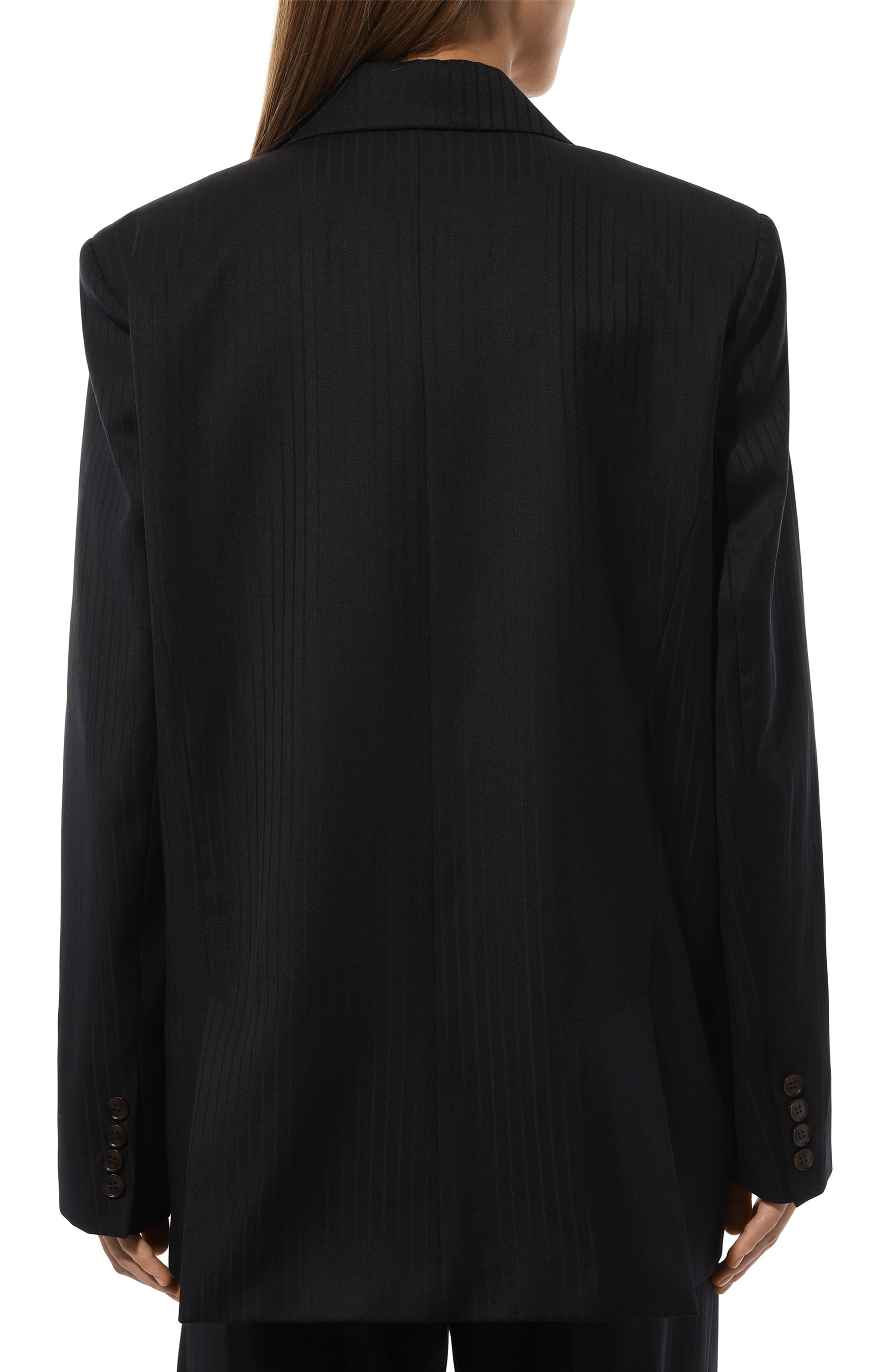 Шерстяной жакет LESYANEBO, арт. LN02H-822_ITB, фото 4