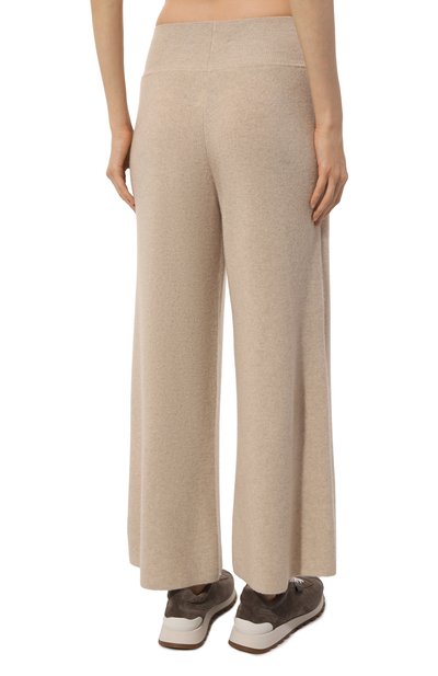 Кашемировые брюки AKHMADULLINA светло-бежевого цвета по цене 119900 руб., арт. 1225.3BZ932/W002, фото 4 Кашемировые брюки AKHMADULLINA, арт. 1225.3BZ932/W002, фото 4