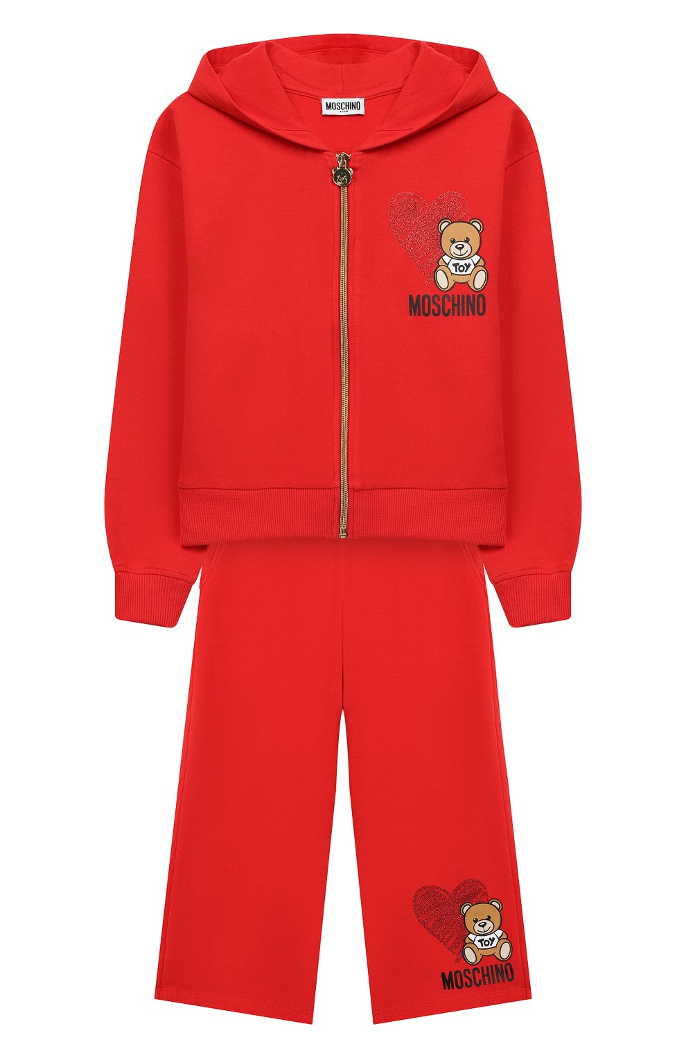 Комплект из толстовки и брюк MOSCHINO, арт. HDK012/LDA16/10A-14A, фото 1