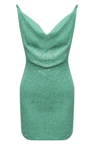 Женское платье с отделкой пайетками IN THE MOOD FOR LOVE, арт. YUNA S0LID DRESS