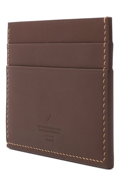 Мужской кожаный футляр для кредитных карт LERME, арт. Cardholder Mod.1