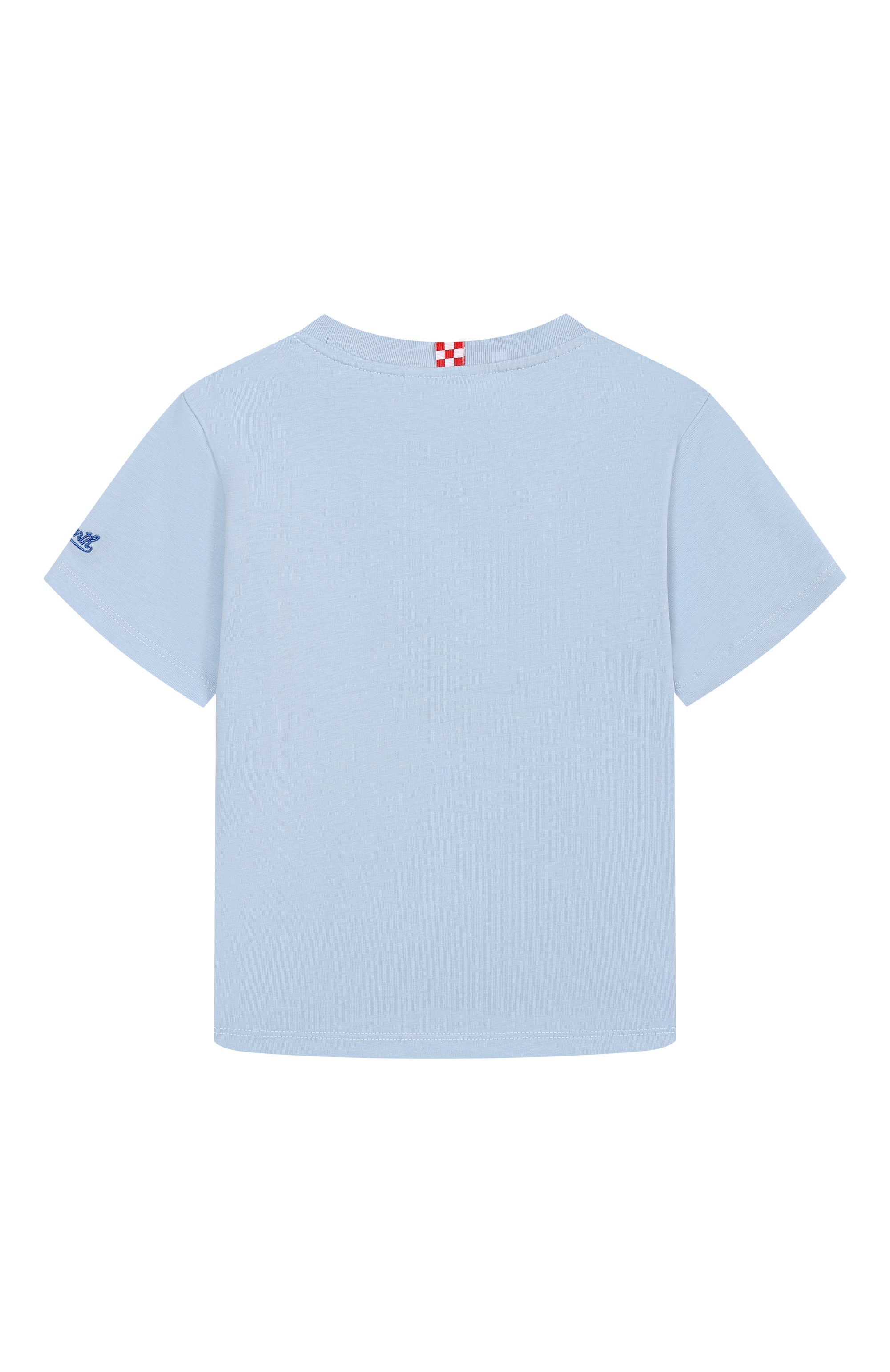 Хлопковая футболка MC2 SAINT BARTH, арт. STBK TSHIRT B0Y/03085H, фото 2