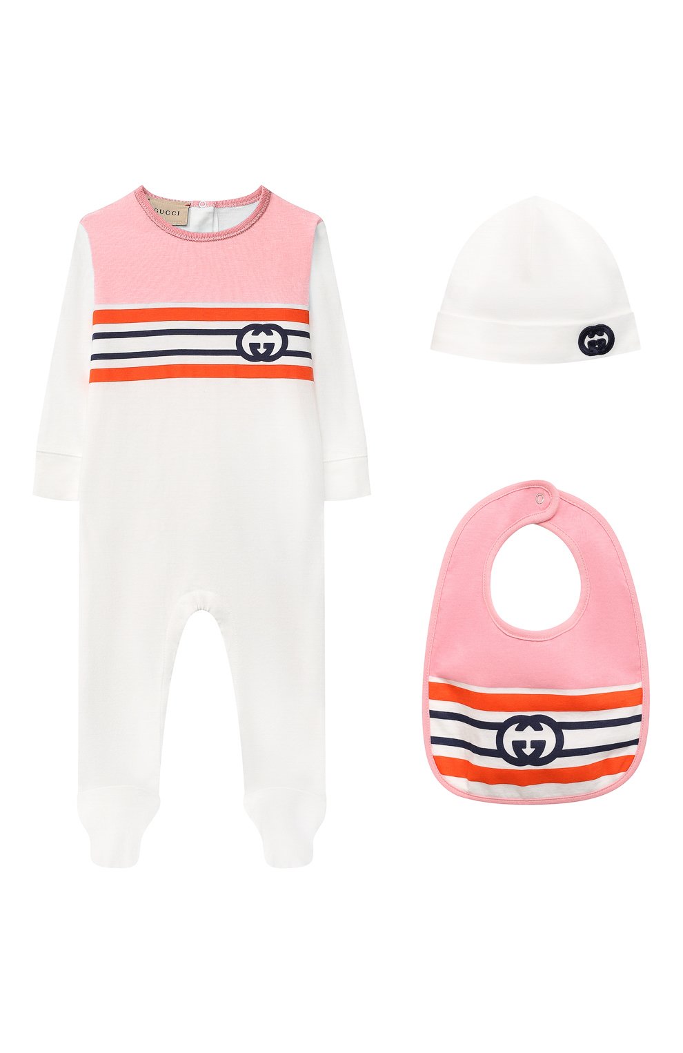 Комплект из трех предметов GUCCI, арт. 679055/XJD0A/9-12M, фото 1