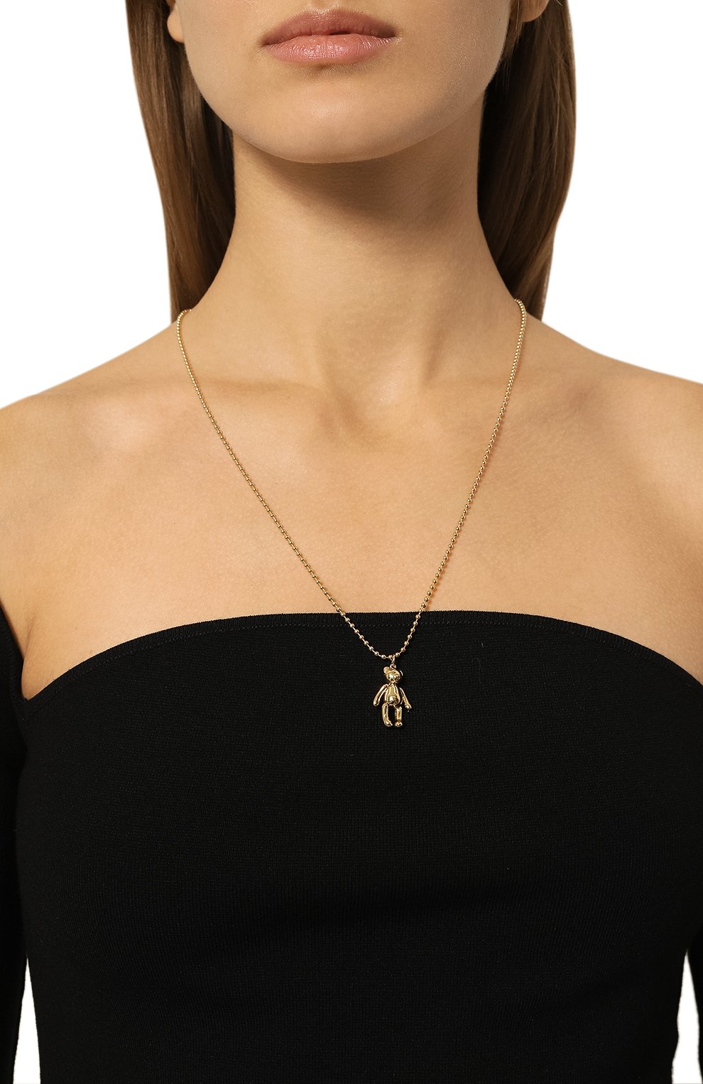 Подвеска на цепочке NUMBERING, арт. 7714/G0LD, фото 2