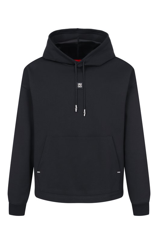 Худи HUGO 50553395 Чёрный 50553395