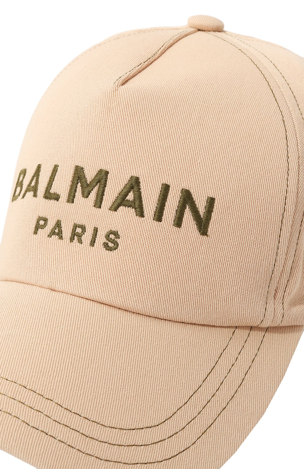 Хлопковая бейсболка BALMAIN, арт. AH1XA015/CB24, фото 4