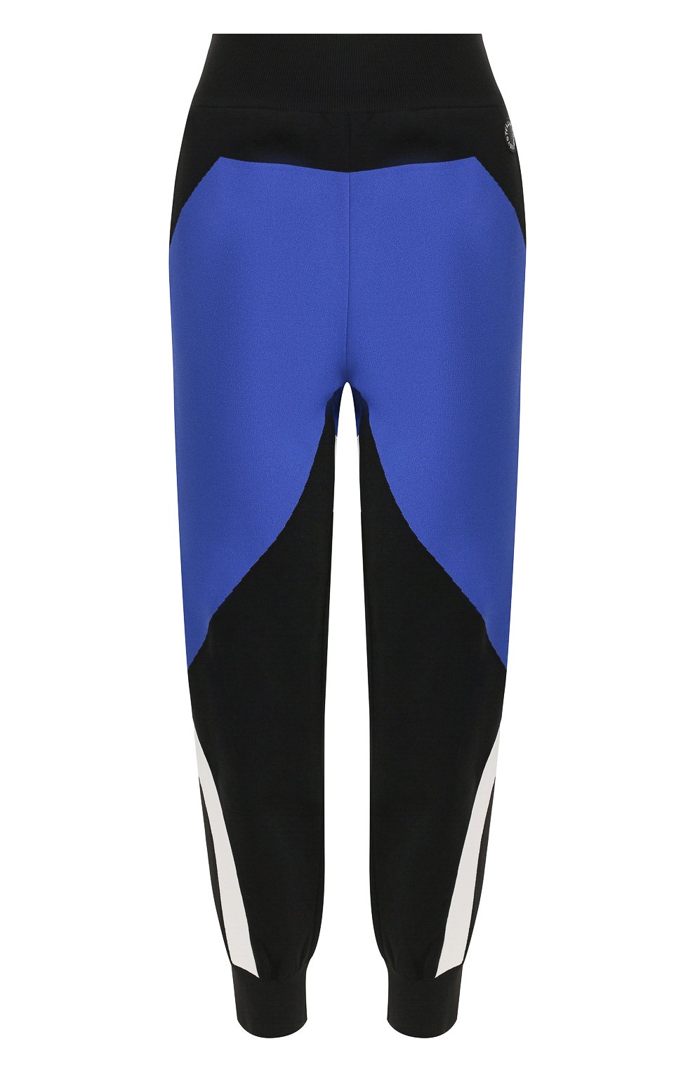 Джоггеры из вискозы STELLA MCCARTNEY черного цвета по цене 104000 руб., арт. 593138/S2130, фото 1 Джоггеры из вискозы STELLA MCCARTNEY, арт. 593138/S2130, фото 1
