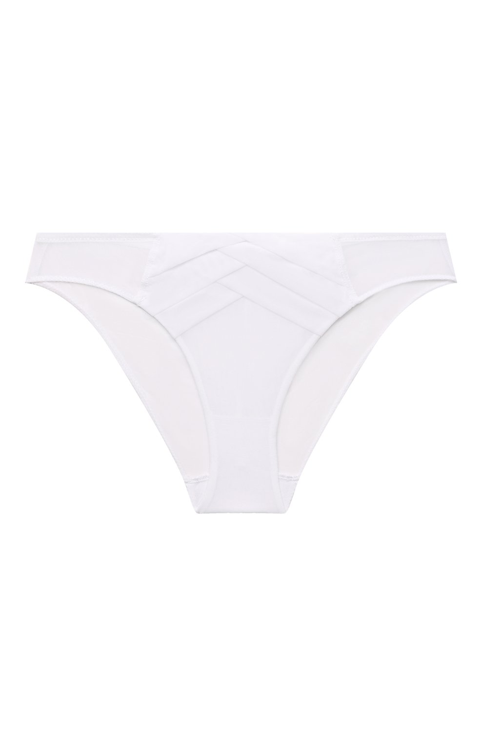 Трусы-слипы CHANTAL THOMASS белого цвета по цене 7390 руб., арт. T00430, фото 1 Трусы-слипы CHANTAL THOMASS, арт. T00430, фото 1