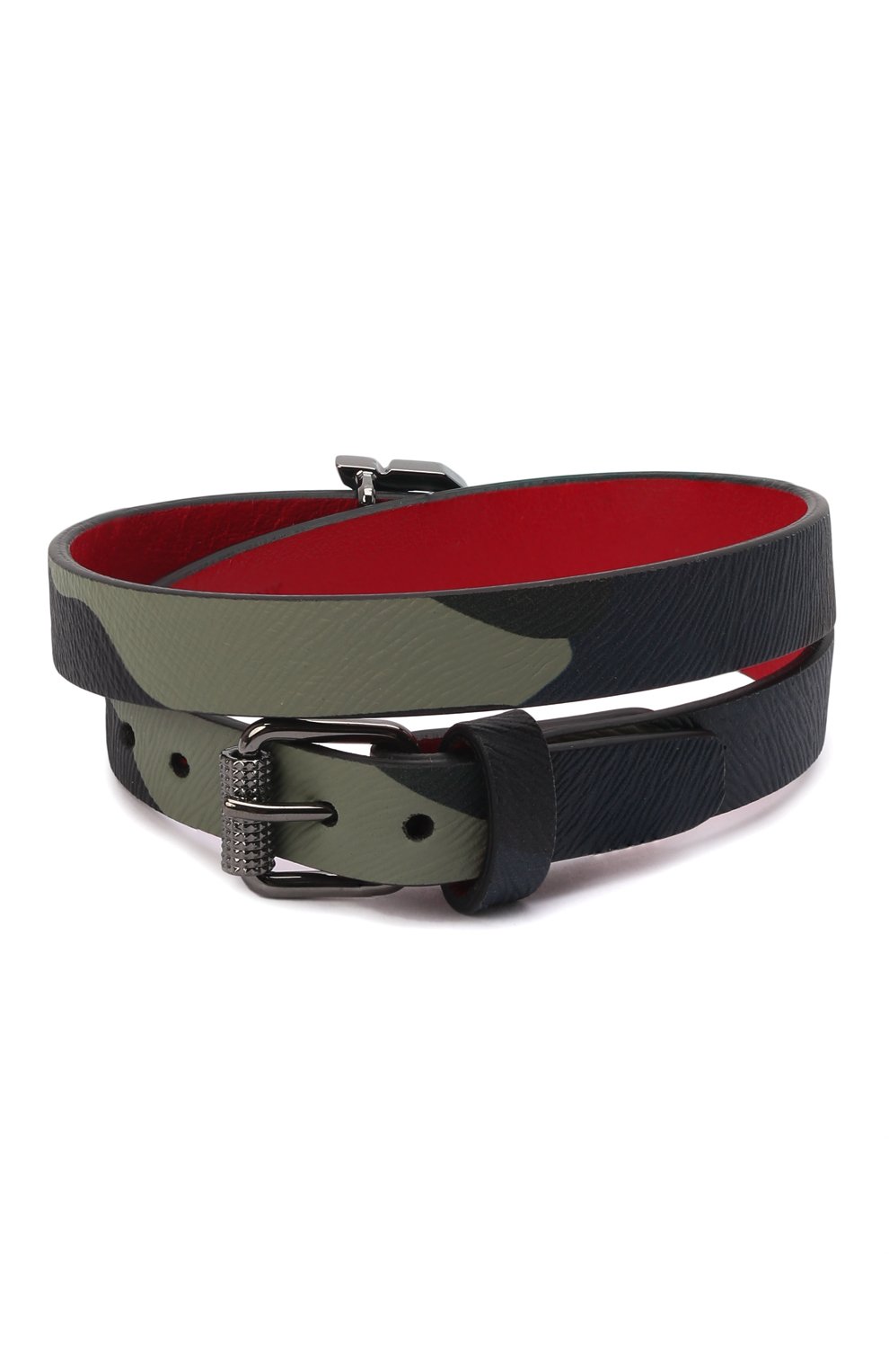 Кожаный браслет CHRISTIAN LOUBOUTIN, арт. 1225209, фото 3