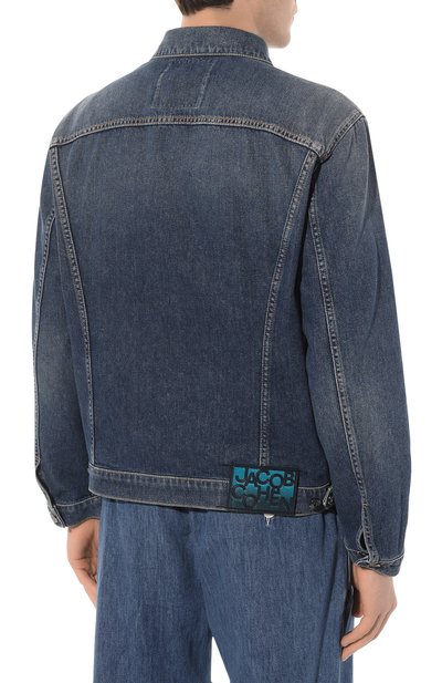 Джинсовая куртка JACOB COHEN, арт. U H 002 81 S 3730/175D, фото 4