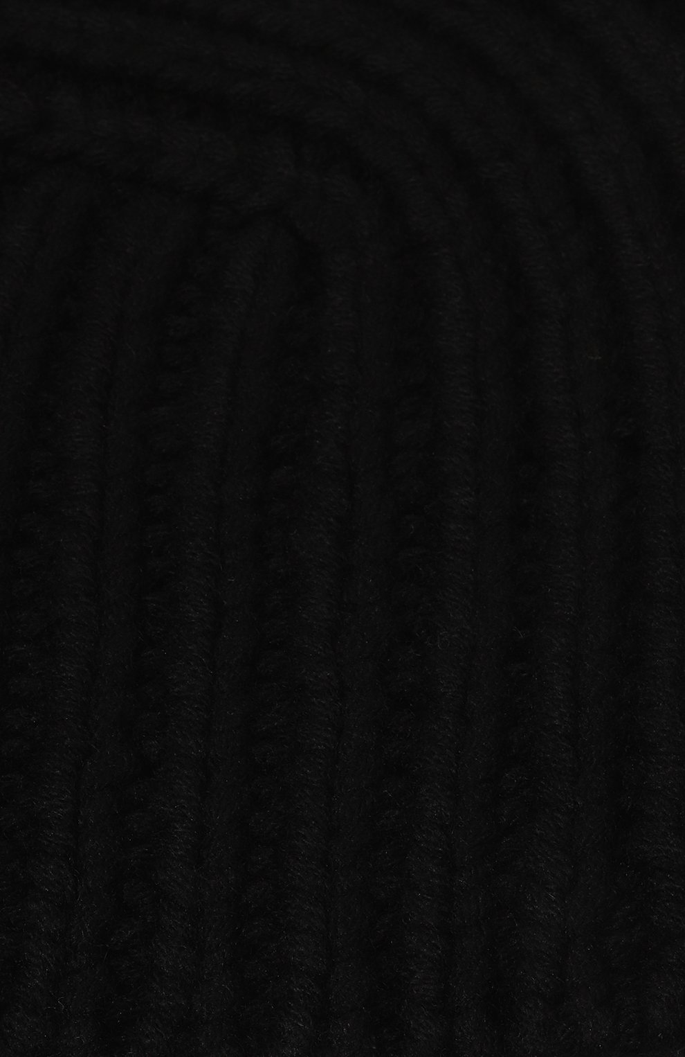 Косынка из шерсти и кашемира PERVERT черного цвета по цене 14000 руб., арт. PE23/KER02/60-41-08, фото 4 Косынка из шерсти и кашемира PERVERT, арт. PE23/KER02/60-41-08, фото 4