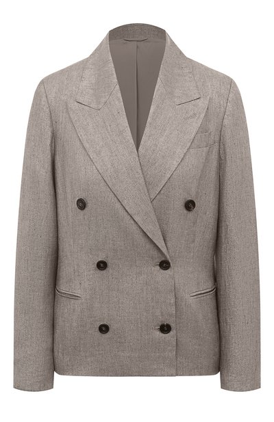 Женский льняной жакет BRUNELLO CUCINELLI, арт. MH5672358