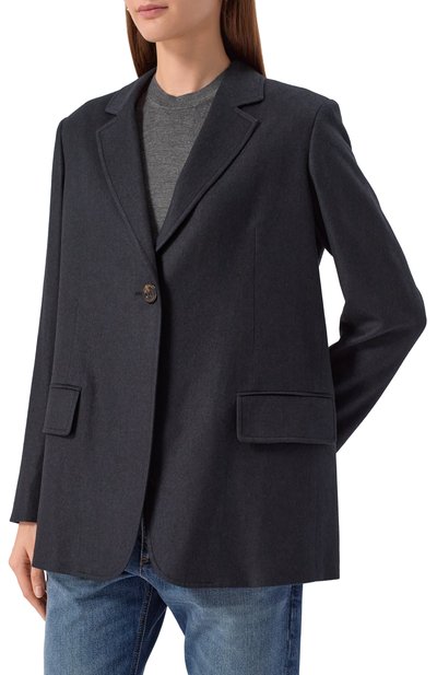 Жакет из шелка и кашемира COLOMBO, арт. GI00455/50504-10, фото 3