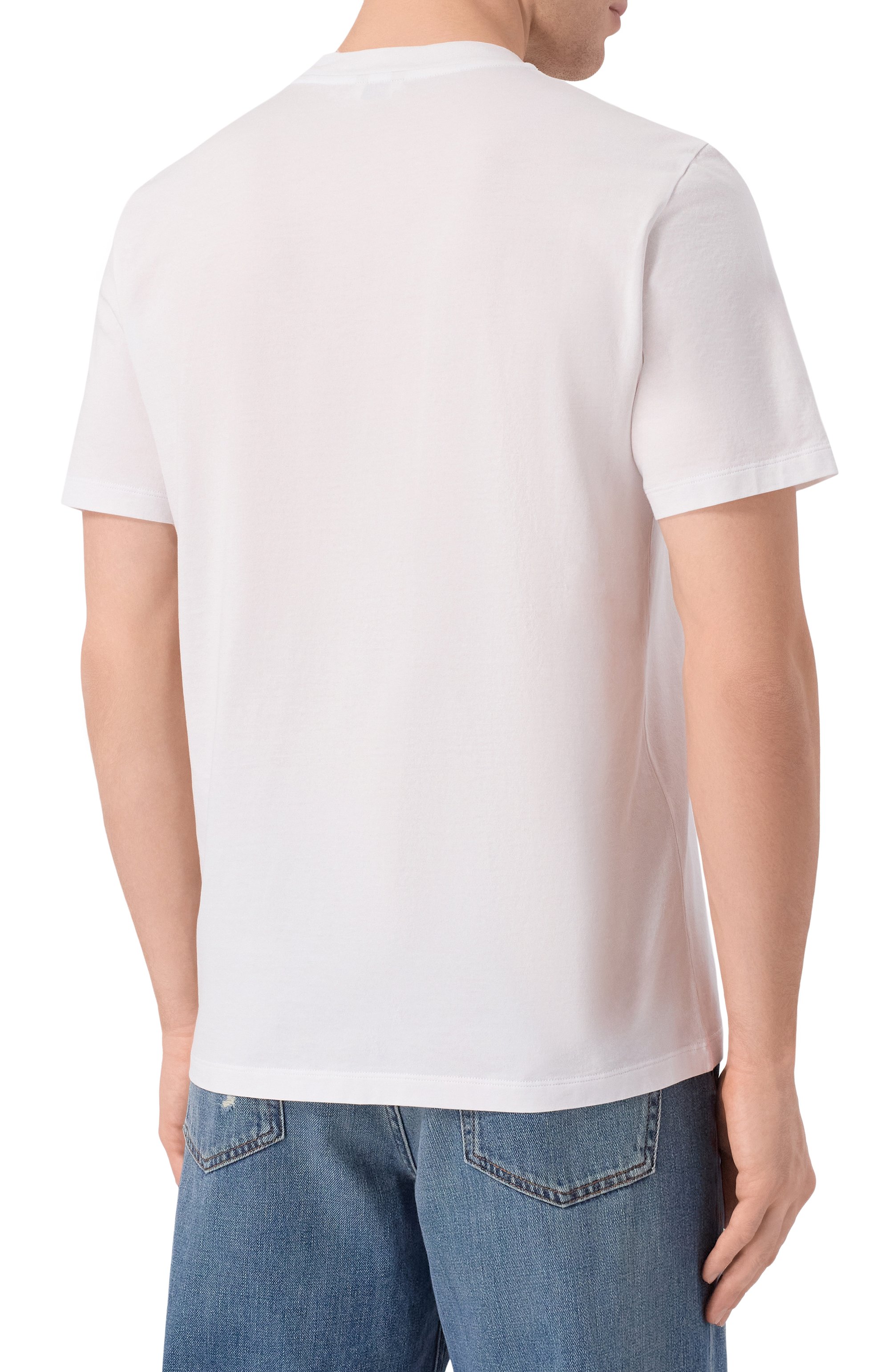 Хлопковая футболка JACOB COHEN, арт. JUM_40002 001 M4530 L1, фото 4