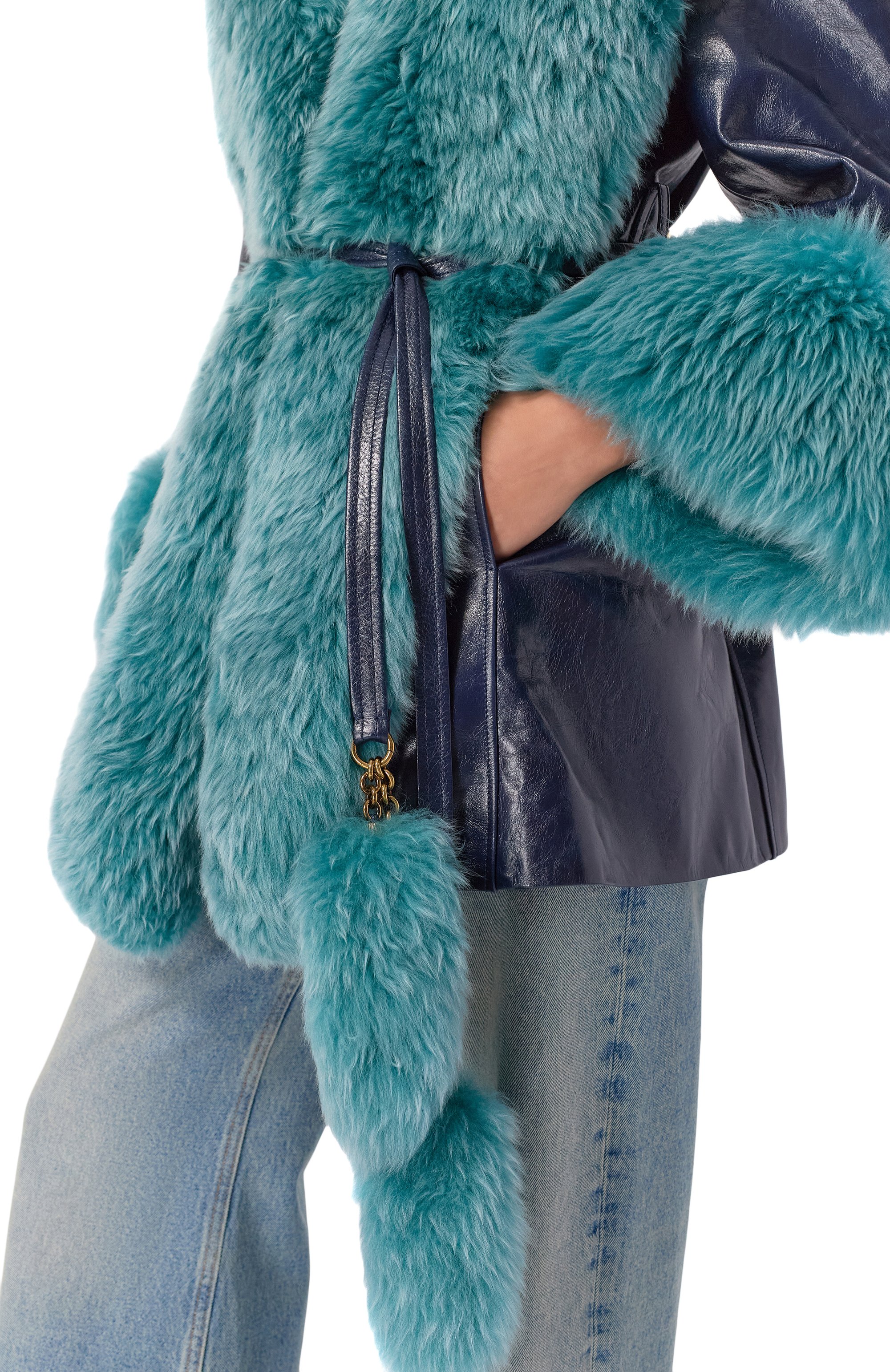 Кожаная куртка CHLOÉ, арт. CH25ACM38209, фото 5