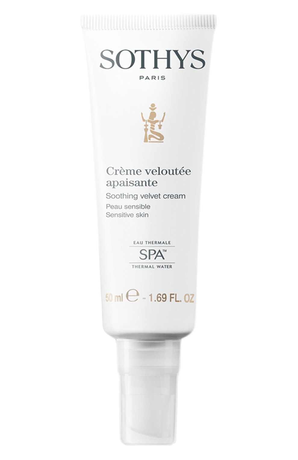 Успокаивающий крем для сухой чувствительной кожи (50ml) SOTHYS бесцветного цвета по цене 9580 руб., арт. 160262, фото 1 Успокаивающий крем для сухой чувствительной кожи (50ml) SOTHYS, арт. 160262, фото 1