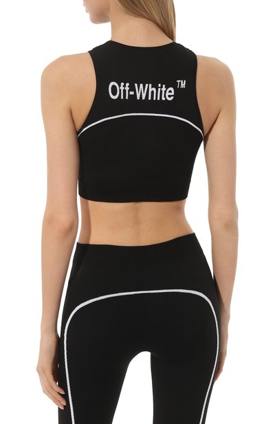 Бра-топ OFF-WHITE, арт. OWVO048C99KNI0011001, фото 4