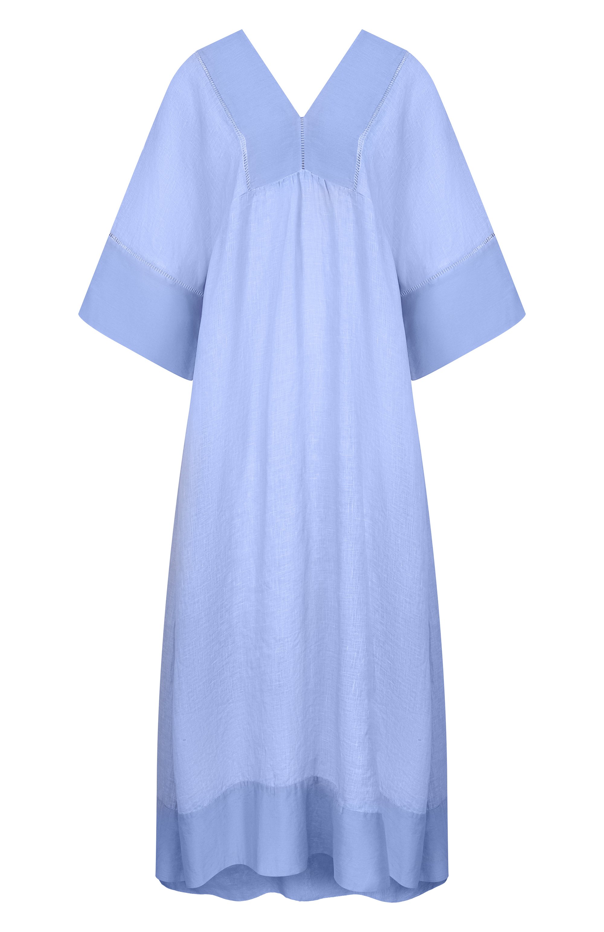 Льняное платье 120% LINO, арт. 33ALIW4PL9/000G451, фото 1