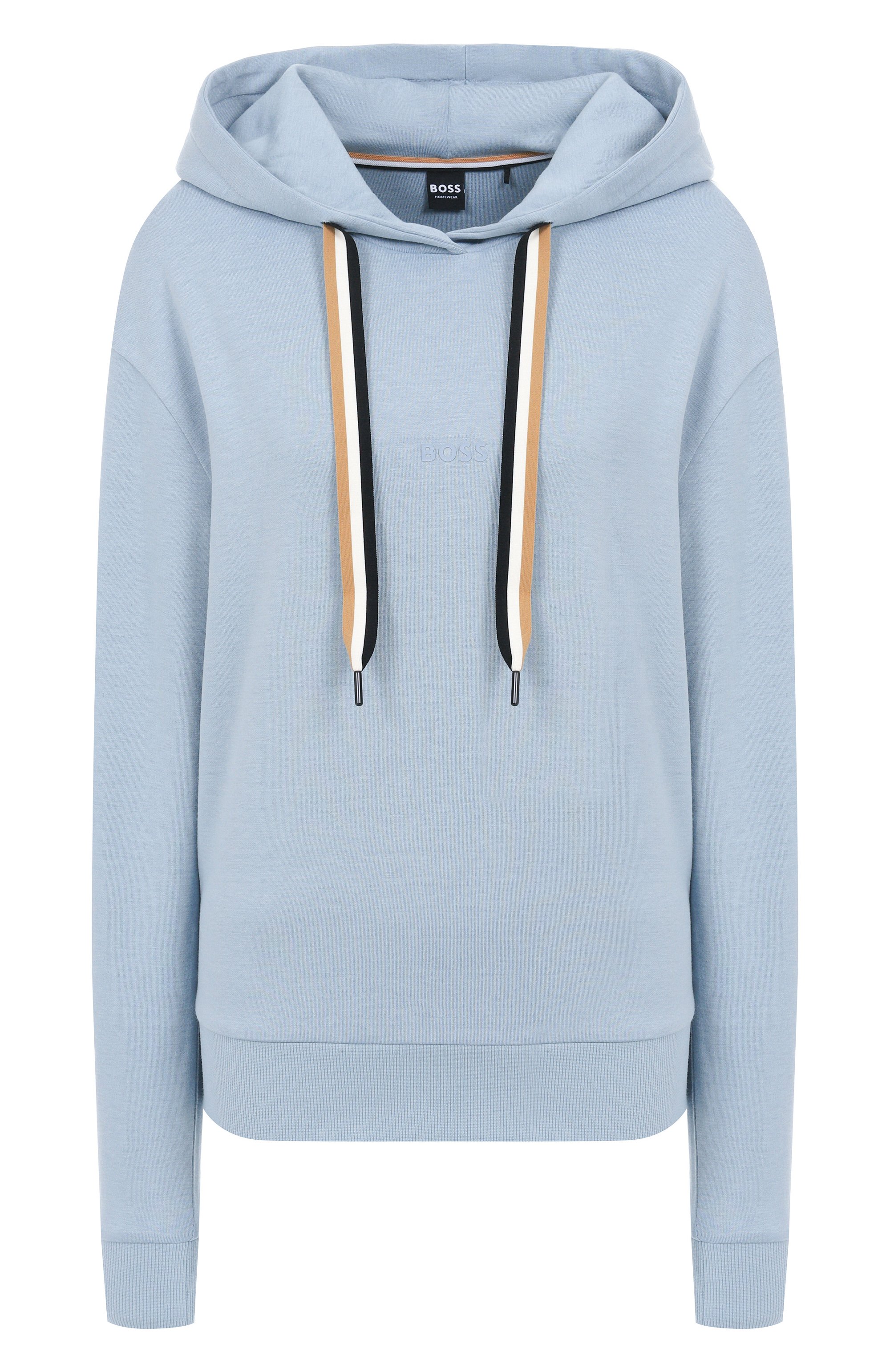 Худи из хлопка и лиоцелла BOSS, арт. 50524760, фото 1